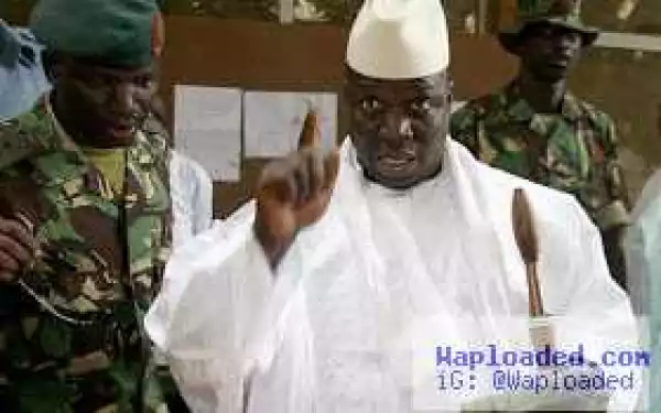 Marry A Child & Go To Jail, Gambian President Tells Citizens